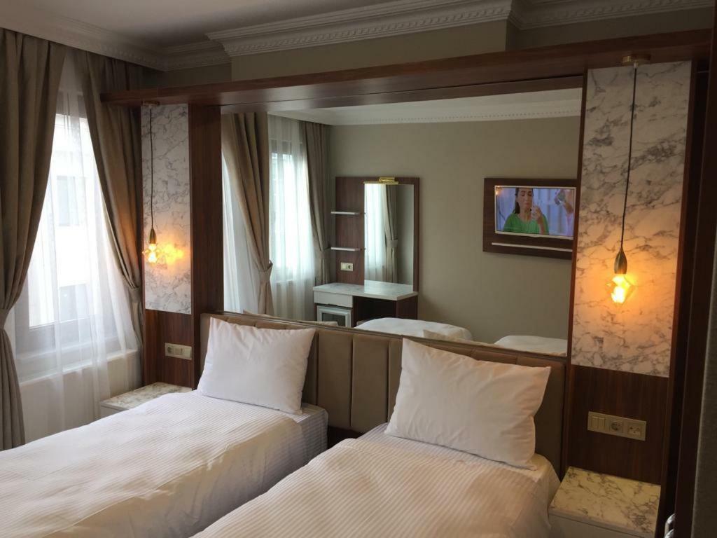 Sultanahmet Nu Hotel Istanbul Eksteriør billede